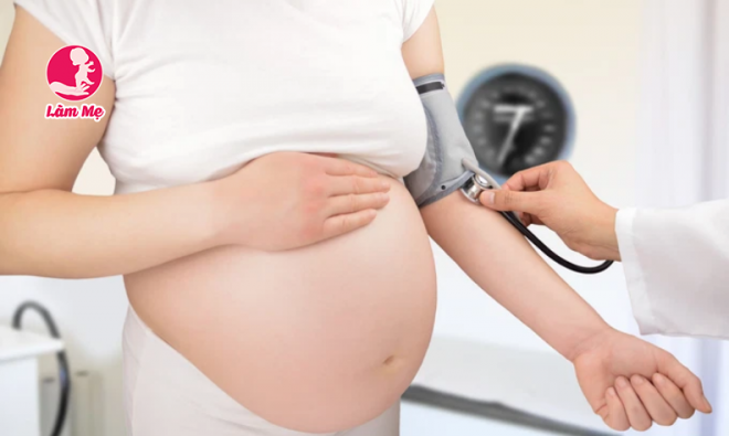 5 Cách giảm huyết áp cao khi mang thai giúp mẹ và bé khỏe mạnh suốt thai kỳ